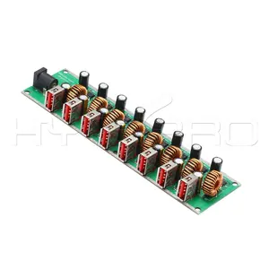 De 8 puertos usb hub de carga módulo pcb placa de circuito impreso de los fabricantes