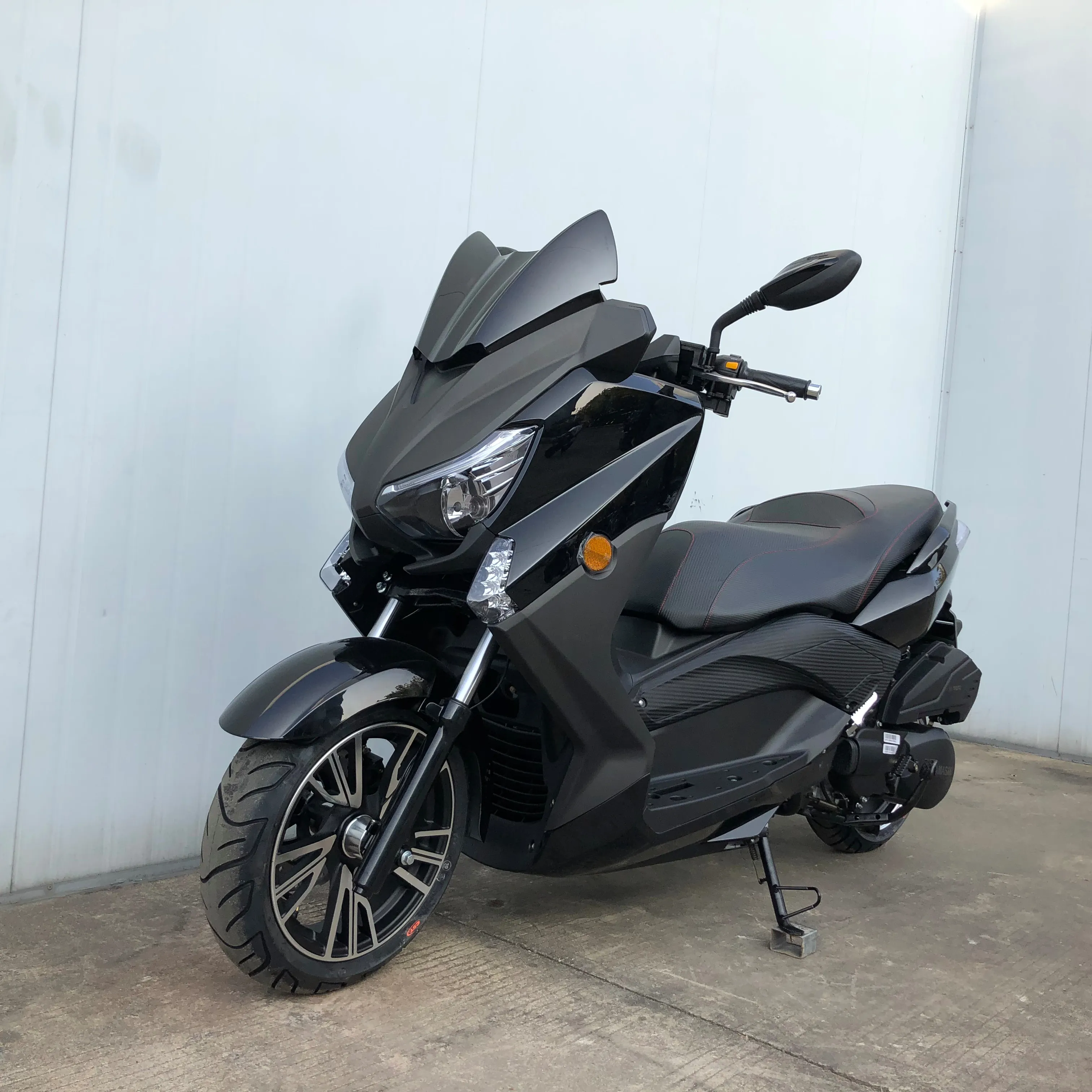 2017 novo moped 4 tempos gasolina 125cc scooter