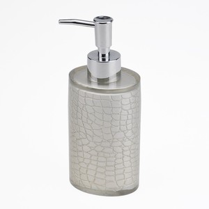 Bouteille de shampoing écologique de style royal arabe doré au design moderne, en polyéthylène, taille 7,5x7,5x17,5 cm, accessoires de salle de bain - Product Image 6