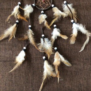 Chaude style Indien <span class=keywords><strong>attrape</strong></span>-rêves suspension monte et baisse anneaux dream catcher cadeaux - Product Image 5