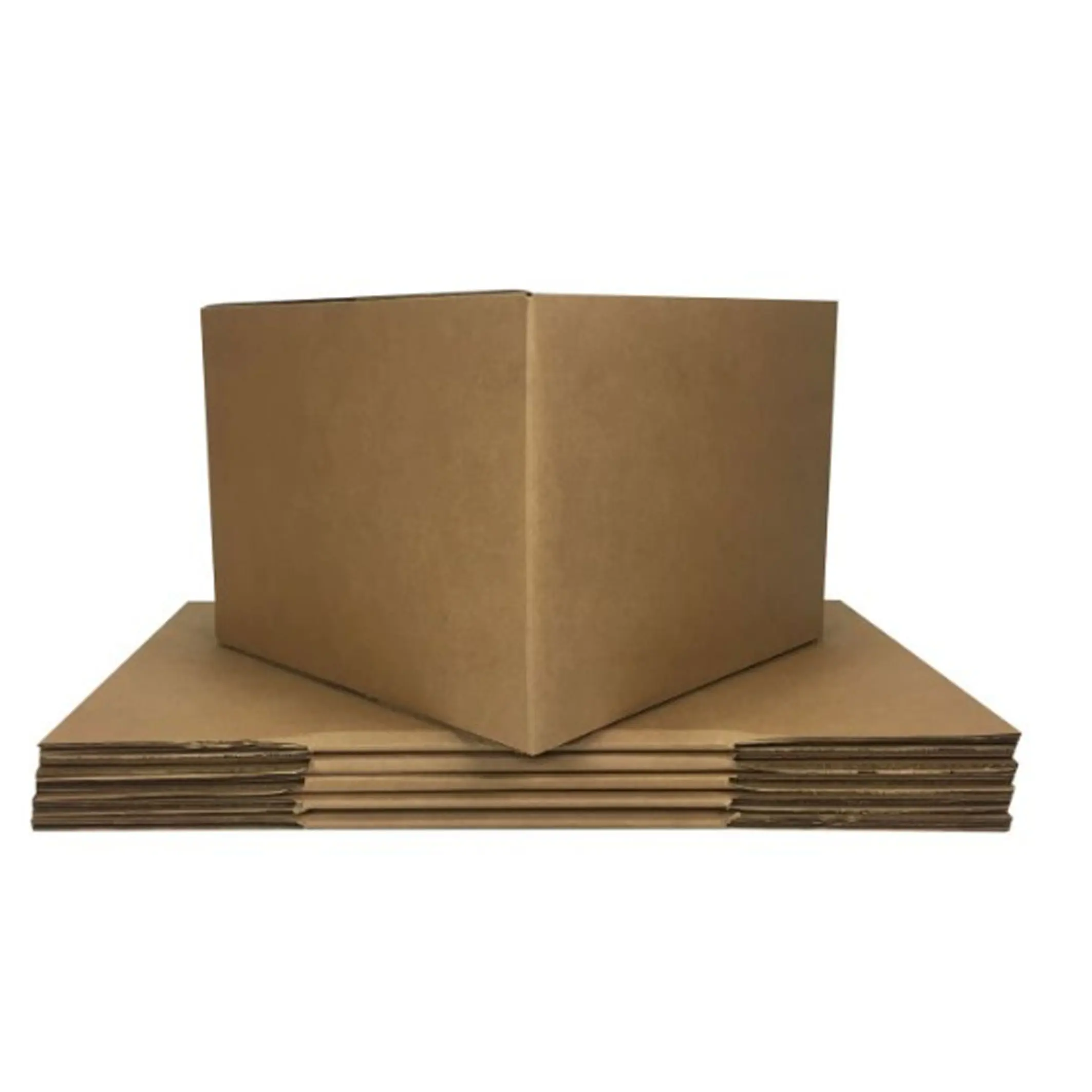 Heavy-duty grande logotipo impresso caixas de transporte de embalagem caixa de papelão caixa movendo