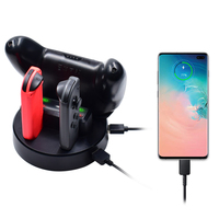 Station de charge OEM d'usine pour manettes de jeu Switch, support de charge pour manettes Pro