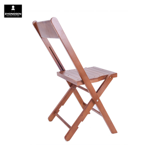 ขายส่งFruitwood<span class=keywords><strong>เก้าอี้</strong></span>พับไม้สำหรับขาย - Product Image 4