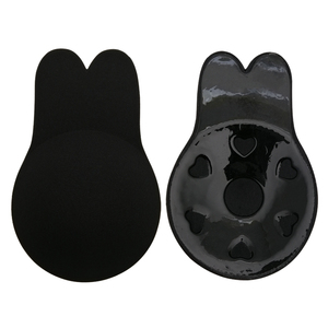 Forma dell'orecchio di coniglio sollevamento e tirare invisibili pasticcini Silicone copertura del capezzolo per le donne copri capezzolo del <span class=keywords><strong>seno</strong></span> <span class=keywords><strong>nastro</strong></span> di sollevamento del <span class=keywords><strong>seno</strong></span> - Product Image 6
