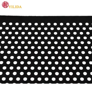 Black Metal Perforation /Perforated Metal Sheet /screen Panel For Metal Speaker Grille