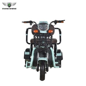 Triciclo Eléctrico Mini de Movilidad al por Mayor, Scooter Eléctrico <span class=keywords><strong>para</strong></span> <span class=keywords><strong>Personas</strong></span> con Discapacidad, <span class=keywords><strong>Bicicleta</strong></span> de Tres Ruedas, Scooter Eléctrico de 2 Pasajeros en Venta - Product Image 6