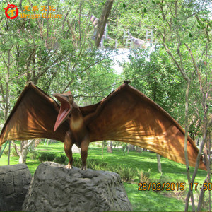 Precio al por mayor 3D <span class=keywords><strong>Jurassic</strong></span> <span class=keywords><strong>Park</strong></span> <span class=keywords><strong>dinosaurios</strong></span> <span class=keywords><strong>juegos</strong></span> Flying animatronic pterosaur - Product Image 6