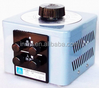 Variac monophasé 220 V, transformateur variable à bobine toroïdale, autotransformateur, sortie 0-220 V, 2 ampères, 0,44 KVA