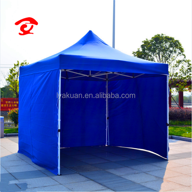 Распродажа 2023, размерная стальная квадратная Выдвижная палатка 3X3m с боковыми стенками