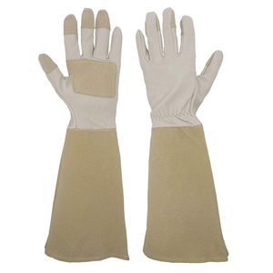 PRI Rose guantes de poda, guantes de jardinería a prueba de espinas, guantes largos de jardín para damas - Product Image 1