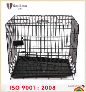 Toptan büyük açık galvanizli pet ekran köpek kafesi - Product Image 1