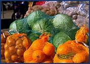 PP Leno Mesh Sacs à oignons 10kg 25kg 50kg Sacs en plastique pour pommes de terre légumes - Product Image 5