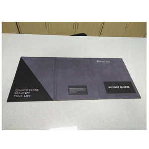 Thương mại cấp thẻ chủ màn hình thiết kế đá thư mục bán lẻ cuốn sách hiển thị trường hợp - Product Image 4