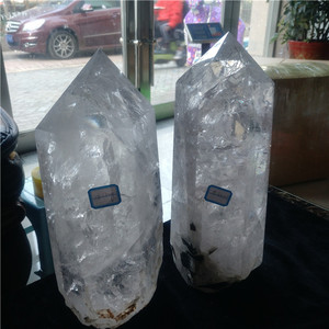 Baguettes de guérison en cristal de pierre naturelle, 50 pièces de bonne qualité, quartz <span class=keywords><strong>clair</strong></span>, - Product Image 3