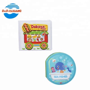 EVA apprendimento precoce giocattoli divertenti libro da bagno per il bambino - Product Image 1