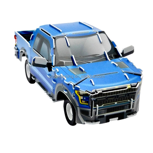 Thiết Kế Thời Trang Nhựa PVC Thẻ Câu Đố 3D Câu Đố Tự Làm Đồ Chơi Xe Hơi - Product Image 5