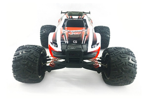 Hengguan Knight HG-101 2.4G <strong>Remote</strong> <strong>Control</strong> Full Proportion 1/10 Scale 4WD Metal <strong>Monster</strong> <strong>Truck</strong> with 550 Motor RTR for Sale - Product Image 2