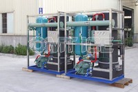 OMT 5Ton Solar del tubo de alimentación máquina de hacer hielo de cristal de hielo
