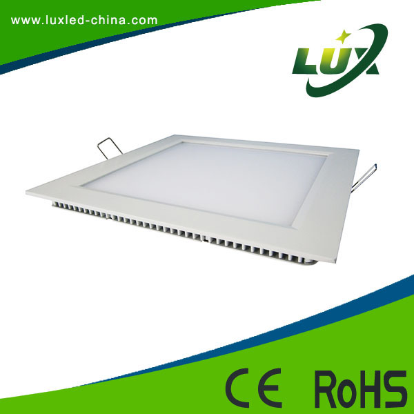 ультра тонкий высококачественных 12w привело светильник квадратных