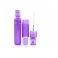 Flacon de parfum PP 2ml 3ml 5ml 8ml 10ml 12ml, flacon pulvérisateur opaque, flacons de recharge de parfum, pompe, impression sérigraphique