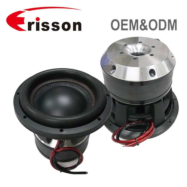 Alto-falantes do subwoofer de 10 polegadas, profissional do oem 1500 watts