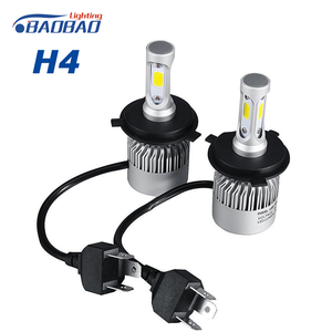 de fábrica auto partes iluminación 72 W S2 faro bombilla led luces COB H11 H13 LED faros del coche 9006 9005 h4 <span class=keywords><strong>H7</strong></span> bombilla led - Product Image 3