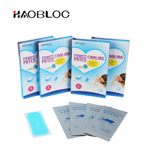 OEM 공장 중국 쿨 피버 패치, 발열 감소 쿨 패치 - Product Image 1