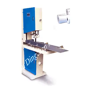 Hot Sale Band Saw Tissue Paper Cutting Machine for Toilet Paper Price