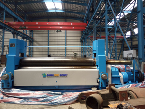 W11S hidráulico de acero corrugado dobladora de placa rollos beng multi-función de la máquina de laminación - Product Image 4