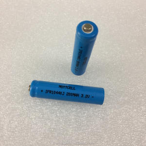 UL CE BIS UN38.3 AAA größe 3,2 V 200 mAh 10440 LiFePo4 batterie für rasen lampe - Product Image 6