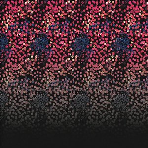 Người phụ nữ thời trang dresses in kỹ thuật số 100% silk vải in organza vải - Product Image 1