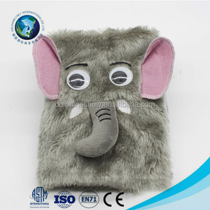 Pluche Kat Boek Cover Oefenboek Kinderen School Supply Promotie Kids Notebook - Product Image 4