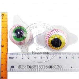 Décoration d'halloween forme de boule d'oeil <span class=keywords><strong>effrayant</strong></span> bonbons gommeux - Product Image 3
