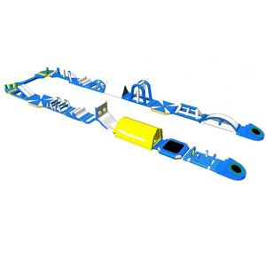 Parc Aquatique flottant Obstacle Pour <span class=keywords><strong>la</strong></span> Piscine, Lac, mer/Mer Obstacle Difficile Pour Le <span class=keywords><strong>Camping</strong></span> Touristique - Product Image 1