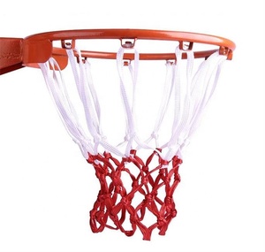 NETSENG Glow in The Dark Basketball Net Outdoor,Heavy Duty Basketball
