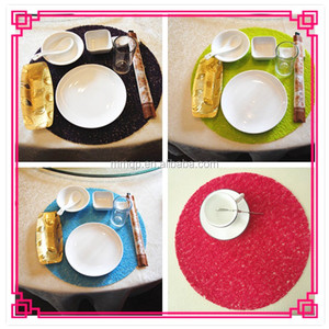 Nouveautés 2018 amazon pvc pur tapis de plateau de table pour table à manger - Product Image 4