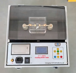 Teste de força dielétrica do óleo, testador de medição da voltagem de deslocação de 2500 d877 <span class=keywords><strong>d1816</strong></span> - Product Image 3