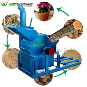 Weiwei woodworking machine wood sawdust pellets pelletizer pelleting