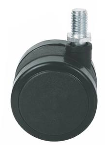 2 polegadas 2,5 polegadas 3 polegadas alta qualidade silencioso giratória escritório cadeira rodízio e peças de cadeira com metal Pin - Product Image 5