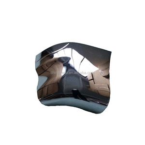 Capuchons de pare-chocs avant chromés côté passager et côté conducteur pour Columbia 2000-2010 - Product Image 4