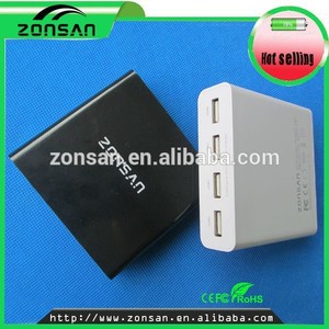 Téléphone Mobile accessoires usine en chine <span class=keywords><strong>voyage</strong></span> 4 <span class=keywords><strong>porto</strong></span> usb chargeur avec intelligent IC - Product Image 3
