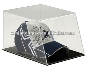 אקריליק בייסבול כובע תצוגת ראווה אקריליק כובע מקרה-ספורט כובע תצוגת מקרה - Product Image 1