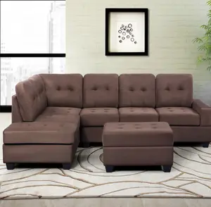 Sofa Pintar, Perabot Ruang Tamu Set Sofa Rosewood