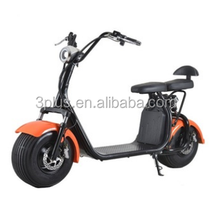 Alquiler citcycoco Harley <span class=keywords><strong>Scooter</strong></span> Eléctrico 60 V 1500 W con batería extraíble - Product Image 1