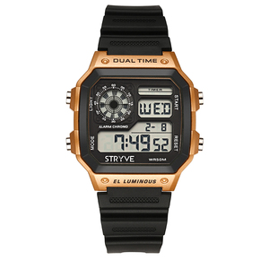 Orologio <span class=keywords><strong>da</strong></span> <span class=keywords><strong>Uomo</strong></span> STRYVE 2023, Orologio Sportivo <span class=keywords><strong>di</strong></span> <span class=keywords><strong>Lusso</strong></span>, Orologio Digitale Elettronico <span class=keywords><strong>da</strong></span> <span class=keywords><strong>Polso</strong></span>, Impermeabile 30M - Product Image 6