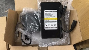 Originele Li-Ion Polymeer Batterij 12V Oplaadbare In Black Wrap <span class=keywords><strong>3000Mah</strong></span> Fabriek Groothandel - Product Image 4