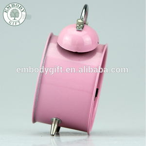 <span class=keywords><strong>Cuenta</strong></span> atrás <span class=keywords><strong>de</strong></span> mesa decorativo mini metal niños estudio retro <span class=keywords><strong>reloj</strong></span> <span class=keywords><strong>de</strong></span> alarma redondo - Product Image 3