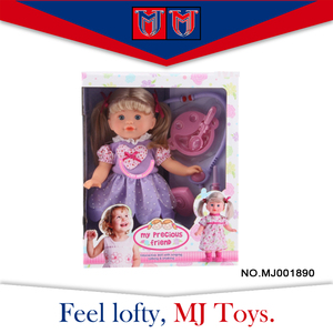 Alibaba belle fille jouet 14 pouce électrique médecin poupée bébé <span class=keywords><strong>pour</strong></span> la vente en gros - Product Image 1