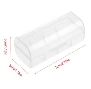 BRICOLAGE Support De Batterie SMD Boîte Rechargeable Batterie Chargeur Pour 2x26650 3.7V Portable Boîtier En Plastique Titulaire - Product Image 5