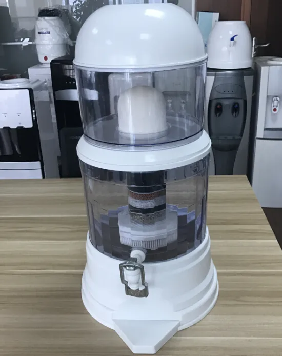 16L koreanische keramik wasser filter für trinkwasser filter mit alkalische wasser